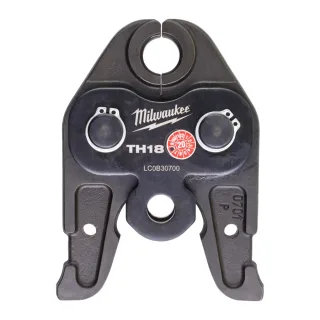 Milwaukee - PRESSBACKE J12-TH18 F. 12V PRESSWERKZEUG - 4932430278