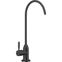 BieTal Küchenarmatur BieTal® Wasserhahn Trinkwasserhahn Edelstahl 1-Wege C-Auslauf