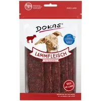 Dokas Lammfleisch getrocknet 70 g, für: Hund