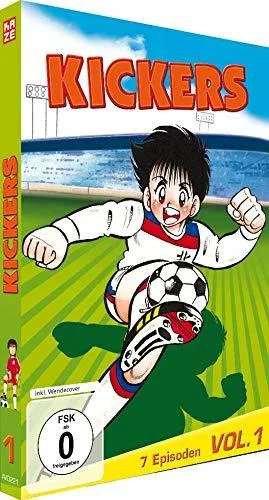 Kickers Vol. 01 Episoden 01-07 [DVD] [2006]