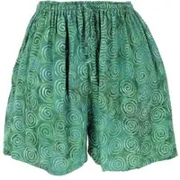 Guru-Shop Hose & Shorts Kurze Boho Hose, Ethnostyle Shorts,..