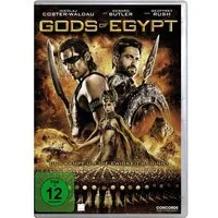 Concorde Home DVD Gods Of Egypt