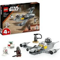LEGO® Mandos und Grogus N-1 Starfighter™ (75410), LEGO Star Wars Konstruktionsspielsteine, (92 St), Made in Europe