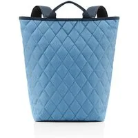 REISENTHEL® Einkaufsshopper Shopper Backpack rhombus blue