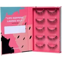 GirlGotLashes Bandwimpern GirlGotLashes DIY Wimpernverlängerung für Zuhause 5 Wimpernpaare, 5-7 Tage Haltbarkeit, besonders vielfältige Looks