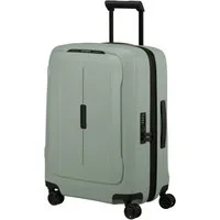 Samsonite Hartschalen-Trolley ESSENS ZIP, 4 Rollen, aus Polypropylen, mit Volumenerweiterung