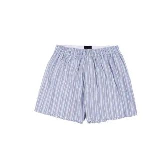 Hackett Herren Boxer Striped Shorts in Hellblau