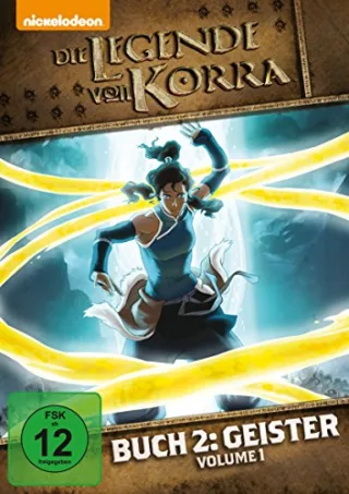 Die Legende von Korra Buch 2: Geister Volume 1 [DVD] [2014]