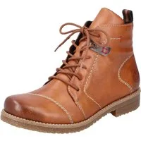 Rieker Schnürstiefelette mit toller Steppnaht