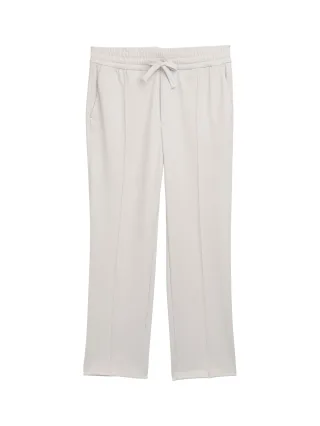 Denim Tom Tailor - Loose Fit Jogginghose chalk grey - Gr. - L