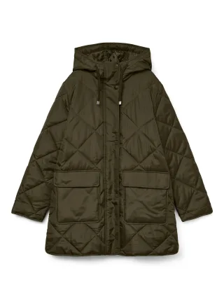 VERO MODA - VMMILLIE TESSA COAT NOOS Grape Leaf - Gr. - XS