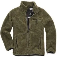 Brandit Allwetterjacke Brandit Herren Teddyfleece Jacket (1-St)