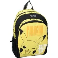 POKÉMON Kinderrucksack Kinder Rucksack mit Vortasche Pokemon 37 x 28 x 12 cm Tasche