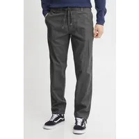Indicode Leinenhose IDIves Lange Hose mit Tunnelzug am Bund