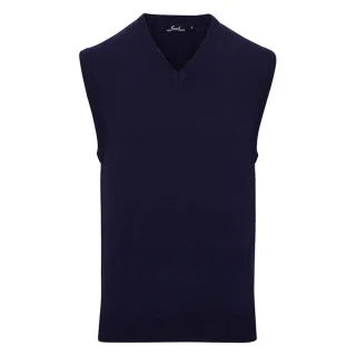 Premier - Pullover-Weste für Herren Ärmellos (Marineblau)