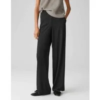 OPUS Schlupfhose MAROU TRAVEL aus leichtem Viskose Twill High Rise, Long, Raglanärmel
