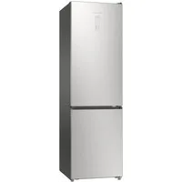 Dreame Kühl-/Gefrierkombination DRB450WMBDEU, 201 cm hoch, 59,5 cm breit, Viel Platz, Leise, Modernes Design