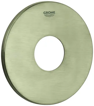 Grohe Rosette 48428 rund für EHM-FMS nickel gebürstet, 48428EN0 48428EN0