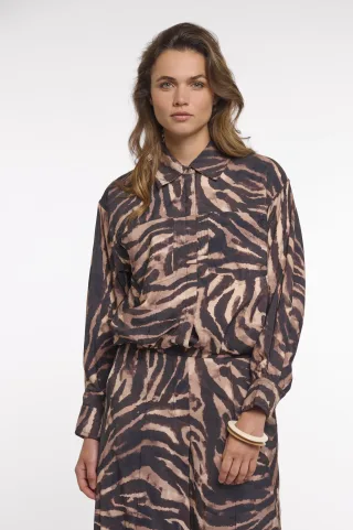 Rino&Pelle - Auda.7002621 Brown zebra - Gr. - 40