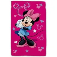 Disney Minnie Mouse Handtuch Handtuch 100% Baumwolle, 30x50 cm, schnelltrocknend & bedruckt