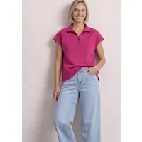 STREET ONE Tanktop in Unifarbe