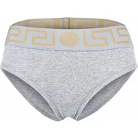Versace Slip Damen Slip 1er Pack Baumwolle (Packung, 1er Pack)