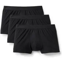 CALIDA Boxer Natural Benefit Herren (3-St., 3er-Pack) im 3er-Pack, weicher Elastikbund