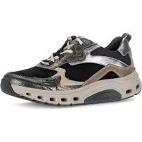 rollingsoft Keilsneaker, Plateau, Schnürschuh, Halbschuh mit Wechselfußbett