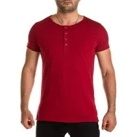 WOTEGA T-Shirt V-Neck Double Layer T-Shirt Pete (Packung) V-Neck Double Layer T-Shirt Pete