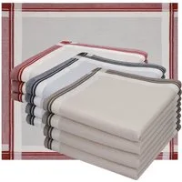 Betz Taschentuch Herren Stoff Taschentücher Set Leo 2 Dessin 1 Größe 40x40 cm, (Set, 12-St. 12 Taschentücher), 100% Baumwolle