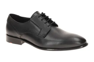 LLOYD 16-052-00 LENO 110W Herren Businessschuhe Schwarz Echtleder