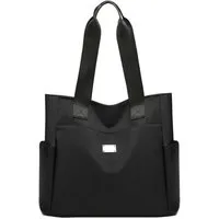 LuxusKollektion Umhängetasche Damen Umhängetasche Nylon Handtasche Reißverschluss Groß Schule Arbeit