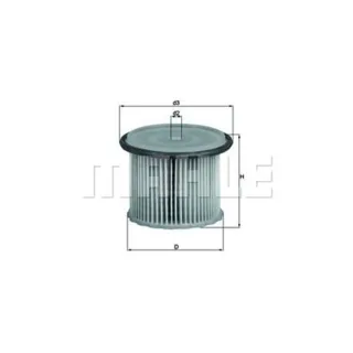 Mahle Kraftstofffilter Citroen Fiat Hyundai Lancia Peugeot