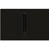 SIEMENS Kochfeld mit Dunstabzug iQ300 ED811BS16E, touchControl Funktion für eine einfache & innovative Bedienung