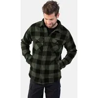 HERO by John Medoox Fleecehemd HENDRIX Fleecehemd Regular Fit Casual Fleece für Herren