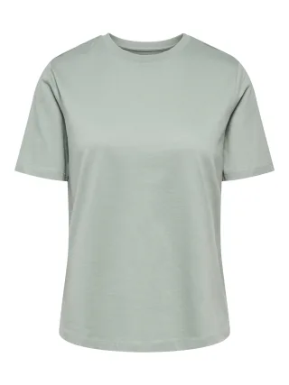 ONLY - ONLFREJA S/S LUXE TOP CC JRS NOOS Jadeite - Gr. - XL