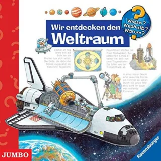 Entdecken Den Weltraum