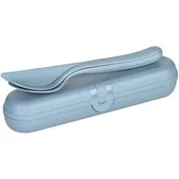 KOZIOL Besteck-Set KLIKK READY Besteck Etui + Besteckset (4-tlg), 1 Personen, Kunststoff