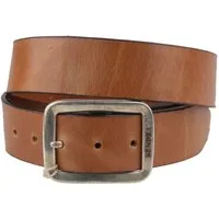 Sendra Boots Ledergürtel 1013-Frisko Teak Herren Ledergürtel schlicht - passt immer!