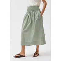 People Wear Organic Midirock GOTS zertifiziert