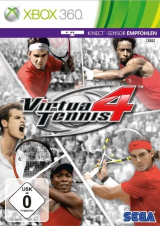 Virtua Tennis 4 - Kinect empfohlen [für Xbox 360]