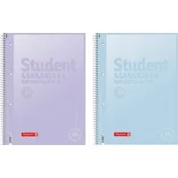 BRUNNEN Collegeblock Collegebl A4 Lin27 90g Pastell 2