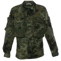 Leo Köhler Outdoorhemd Einsatzkampfbluse Flecktarn