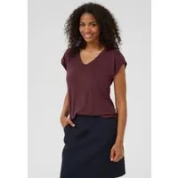 KAFFE T-Shirt T-Shirt kurzarm KAlise