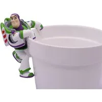 Disney Gartenfigur Blumentopf Deko Anhänger Buzz Lightyear Toy Story Pot Buddy 10 cm