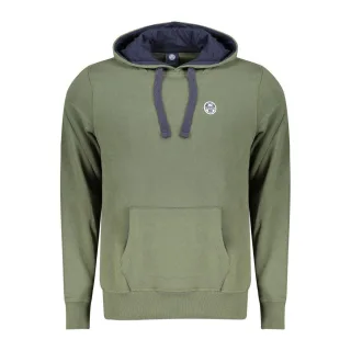 North Sails Verde Baumwoll Sweatshirt für Herren