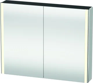 Duravit XSquare Spiegelschrank Weiß 1000x155x800 mm - XS7113036361000 XS7113036361000