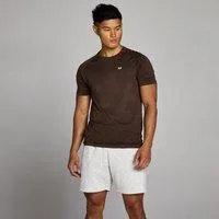 MP Herren Tempo Pillar Graphic Seamless T-Shirt – Kakao - S