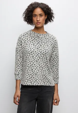 STREET ONE 3/4-Arm-Shirt mit 3/4 Ärmeln