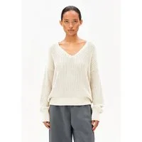 Armedangels Strickpullover LINEN BLEND Pullover aus Leinen-Mix Loose Fit